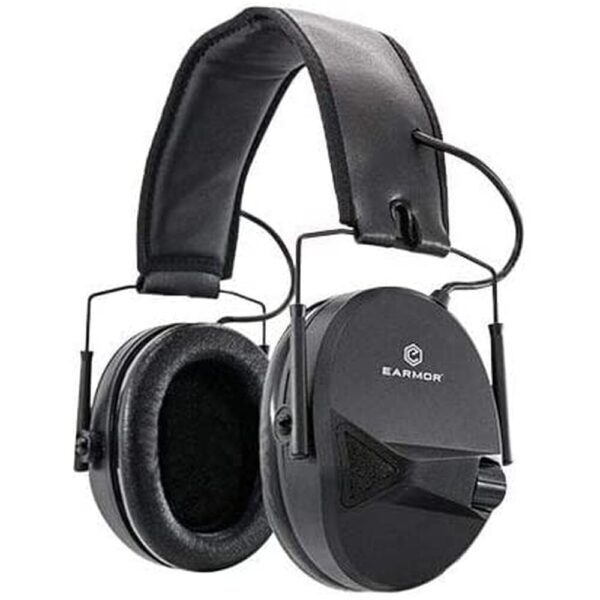 Casque anti-bruit électronique Earmor M30 Noir