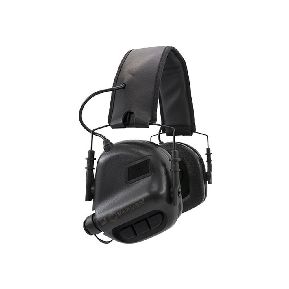 Casque anti-bruit électronique Earmor M31 Noir