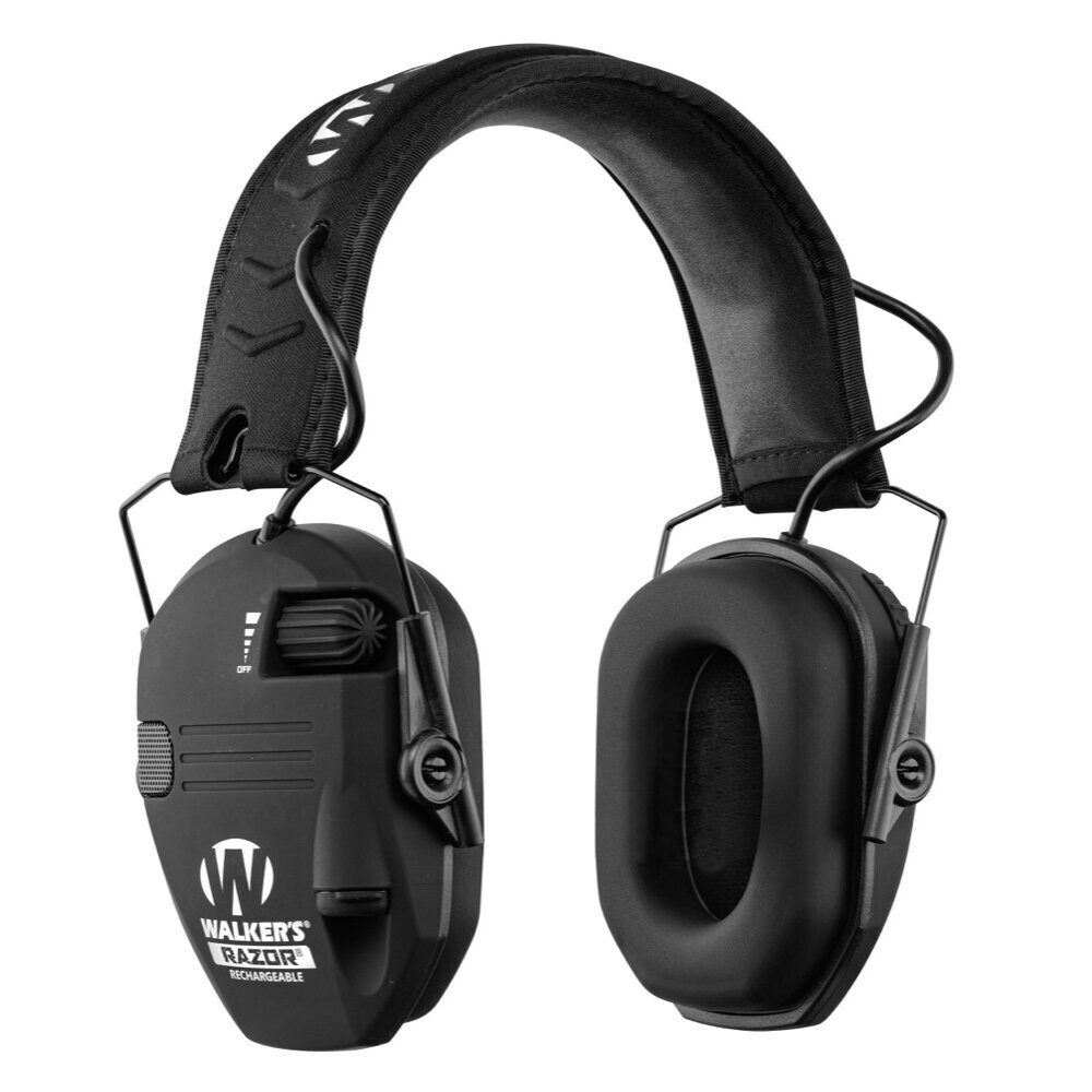 Casque antibruit actif amplifié rechargeable Walker’s Razor