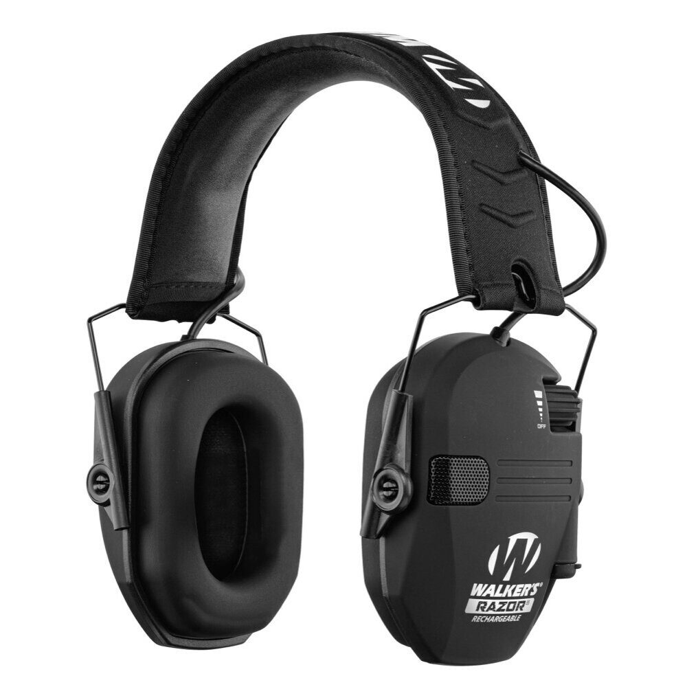 Casque antibruit actif amplifié rechargeable Walker’s Razor