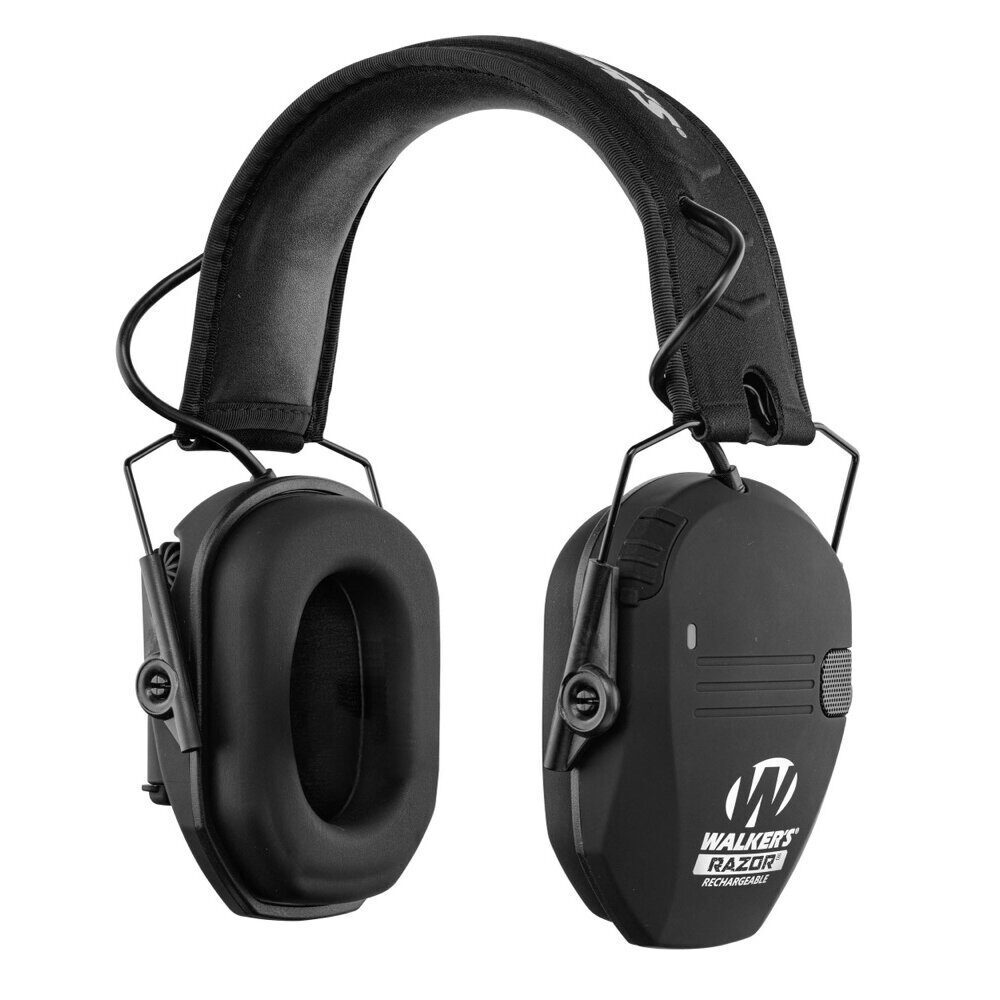 Casque antibruit actif amplifié rechargeable Walker’s Razor
