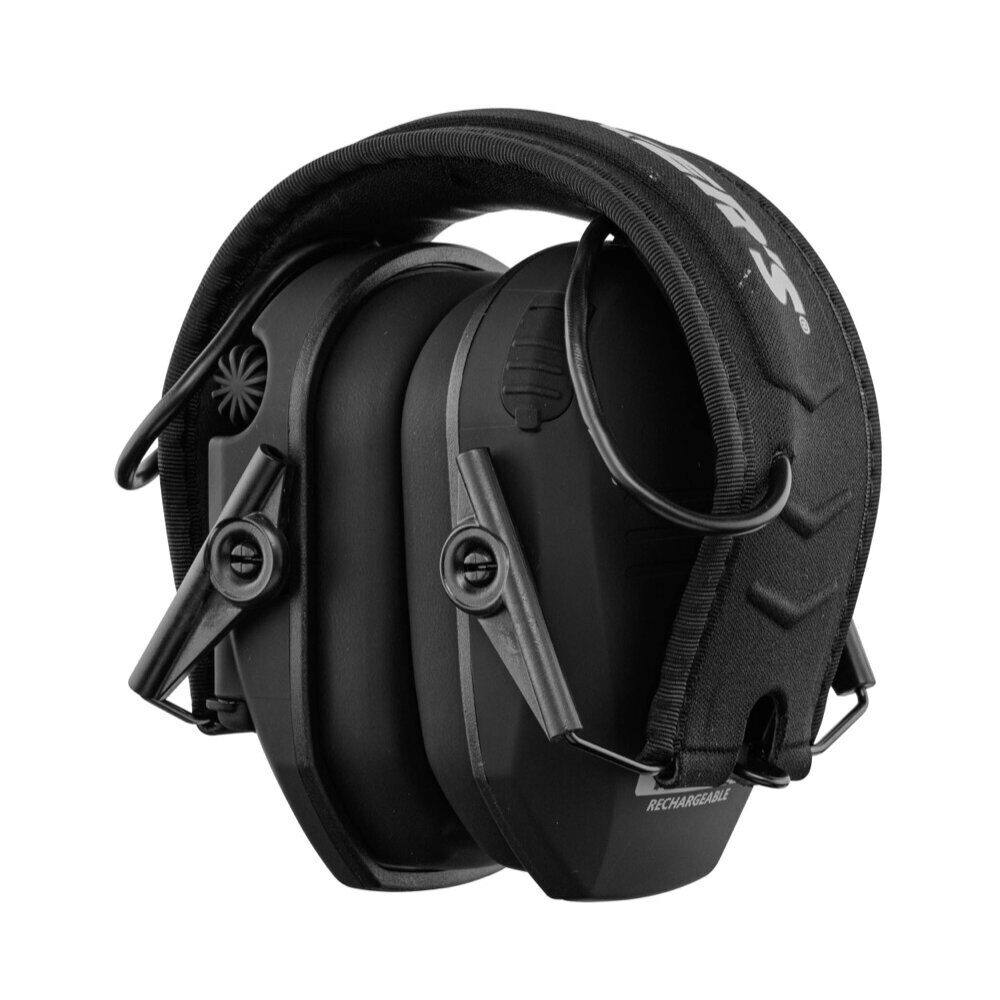 Casque antibruit actif amplifié rechargeable Walker’s Razor
