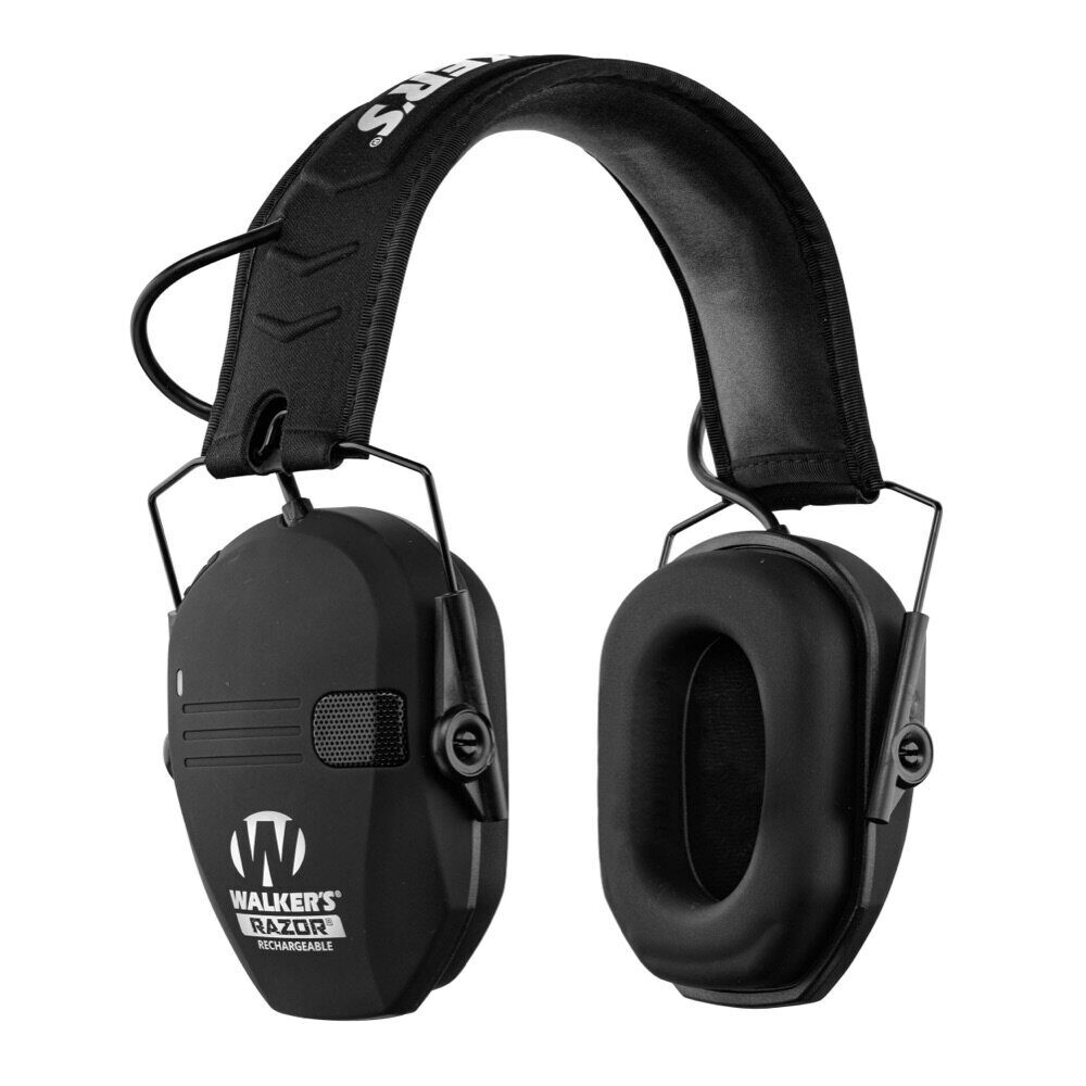 Casque antibruit actif amplifié rechargeable Walker’s Razor