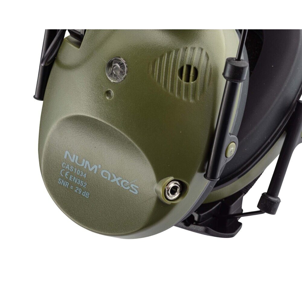 Casque antibruit électronique CAS1034 B Kaki