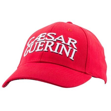 Casquette CAESAR GUERINI Rouge