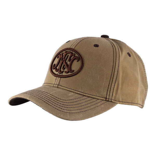 Casquette FN Classic Wax Tan FN Herstal