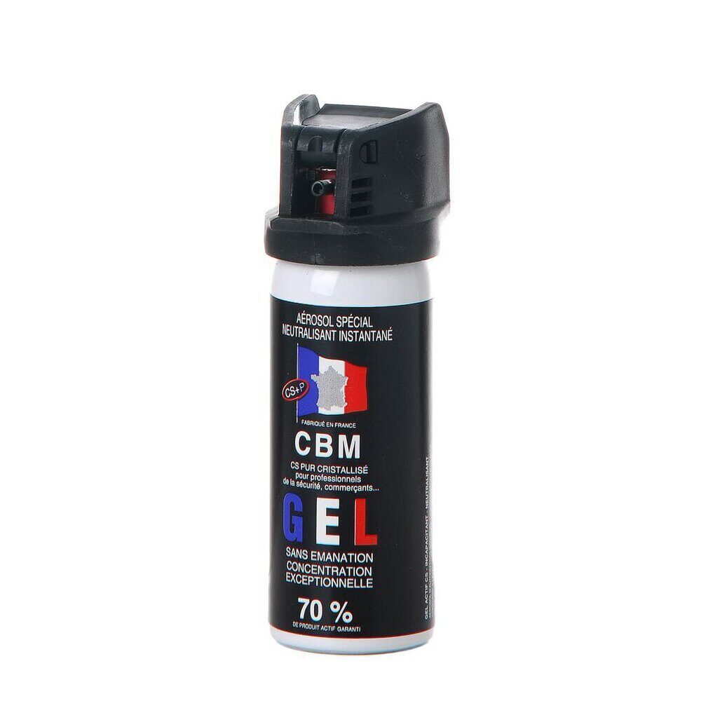 CBM Bombe Gel Defense Cs Capot Clapet 50ML