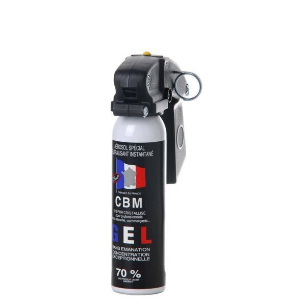 CBM Bombe Gel Defense Cs Poignee Standard 100ML