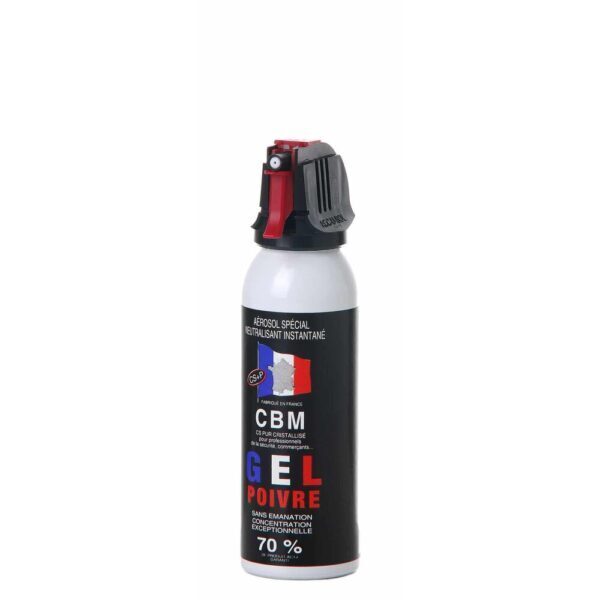CBM Bombe Gel Red Pepper Capot Accusol 100ML