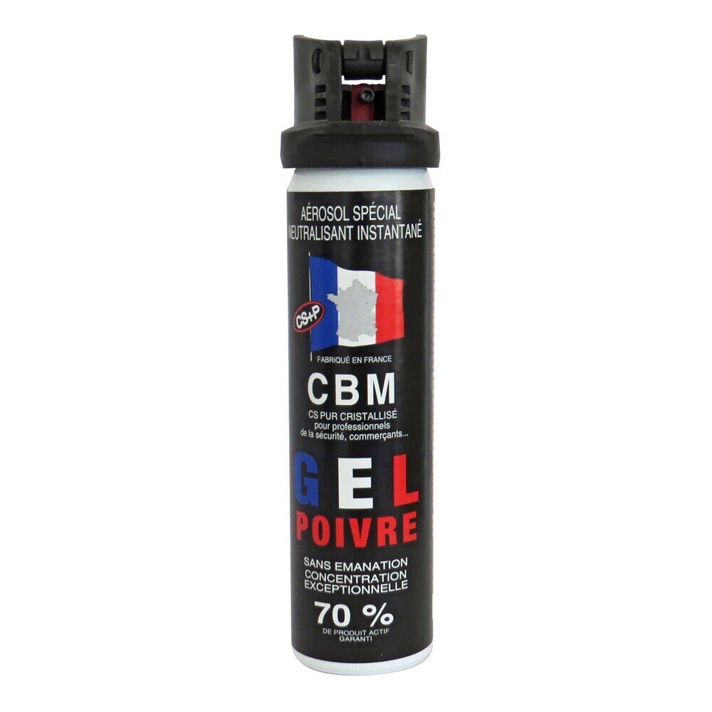 CBM Bombe Red Pepper Capot Clapet 75ML