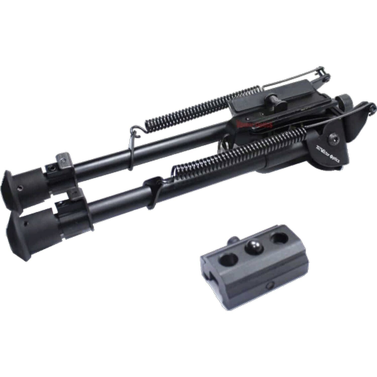 Bipied 9-13.5 Grenadiere Rail Weaver Pieds Retractables – Image 3