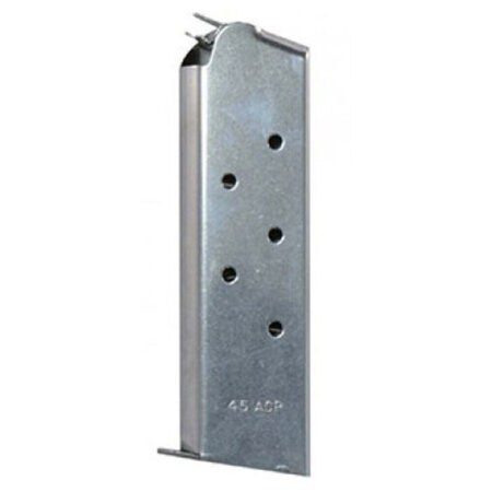 Chargeur 7 coups en acier inoxydable pour Kimber 1911