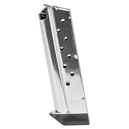 Chargeur 9 coups 9mm avec extension pour Kimber 1911