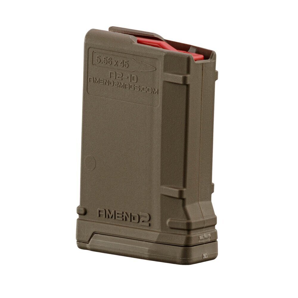 Chargeur AMEND2 10 coups 223 Rem pour AR15 *B* Chargeur AR15 10 Cps AMEND2 MOD-2 – Tan