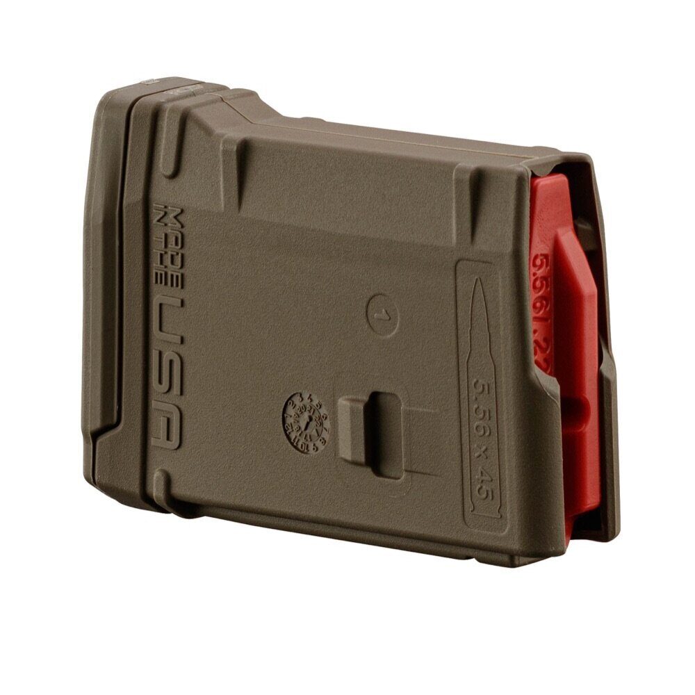 Chargeur AMEND2 10 coups 223 Rem pour AR15 *B* Chargeur AR15 10 Cps AMEND2 MOD-2 – Tan
