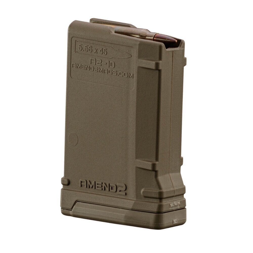 Chargeur AMEND2 10 coups 223 Rem pour AR15 *B* Chargeur AR15 10 Cps AMEND2 MOD-2 – Tan