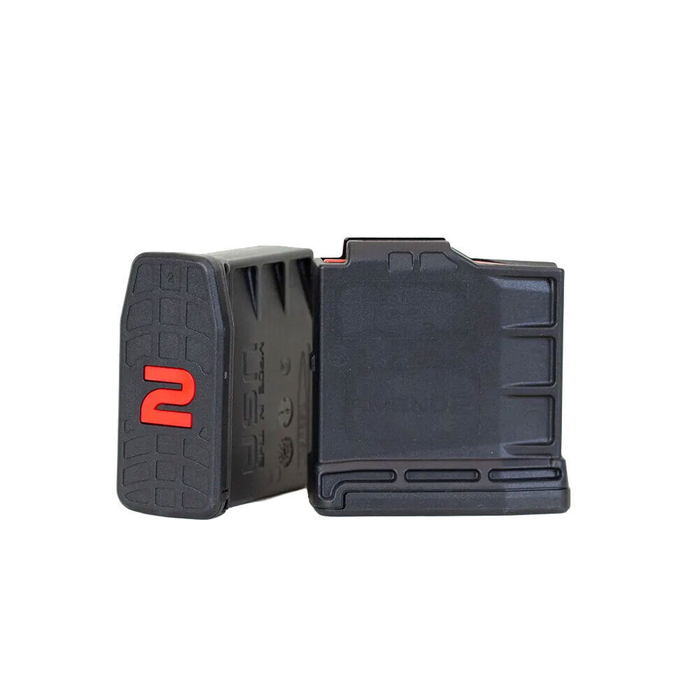 Chargeur AMEND2 5 coups 308 Win compatible Aics Short Action *C* Chargeur Aics Action Courte 5 Cps AMEND2 – Black