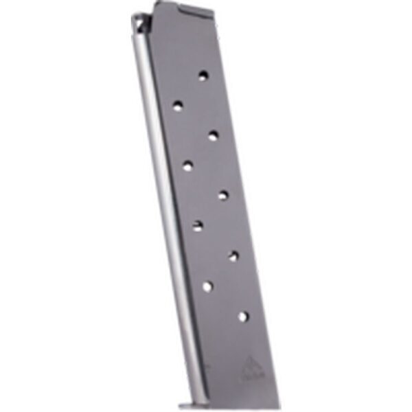 Chargeur Colt 1911 11RDS Nickel 45ACP MEC-GAR