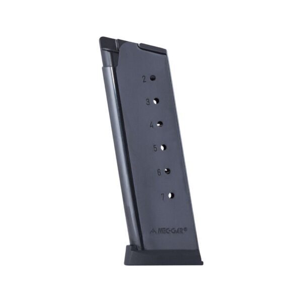 Chargeur Colt 1911 Officer 7RDS Blue 45ACP MEC-GAR