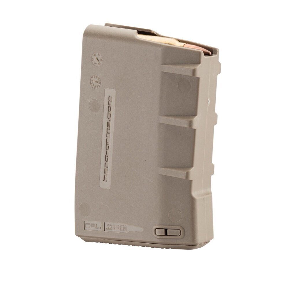 Chargeur HERA ARMS H1 – 10 coups *B* TAN HERAARMS