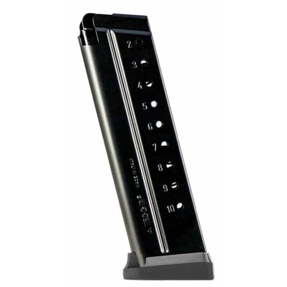 Chargeur MEC-GAR 1911 Full Size 9mm avec Finition Anti-Friction 1911 Full Size – 10 coups – Noir – Anti Friction