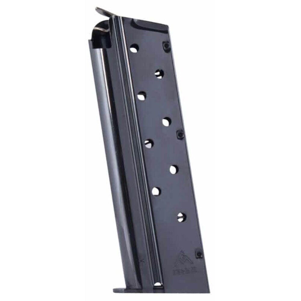 Chargeur MEC-GAR 1911 Full Size 9mm avec Finition Anti-Friction 1911 Full Size – 10 coups – Noir – Anti Friction