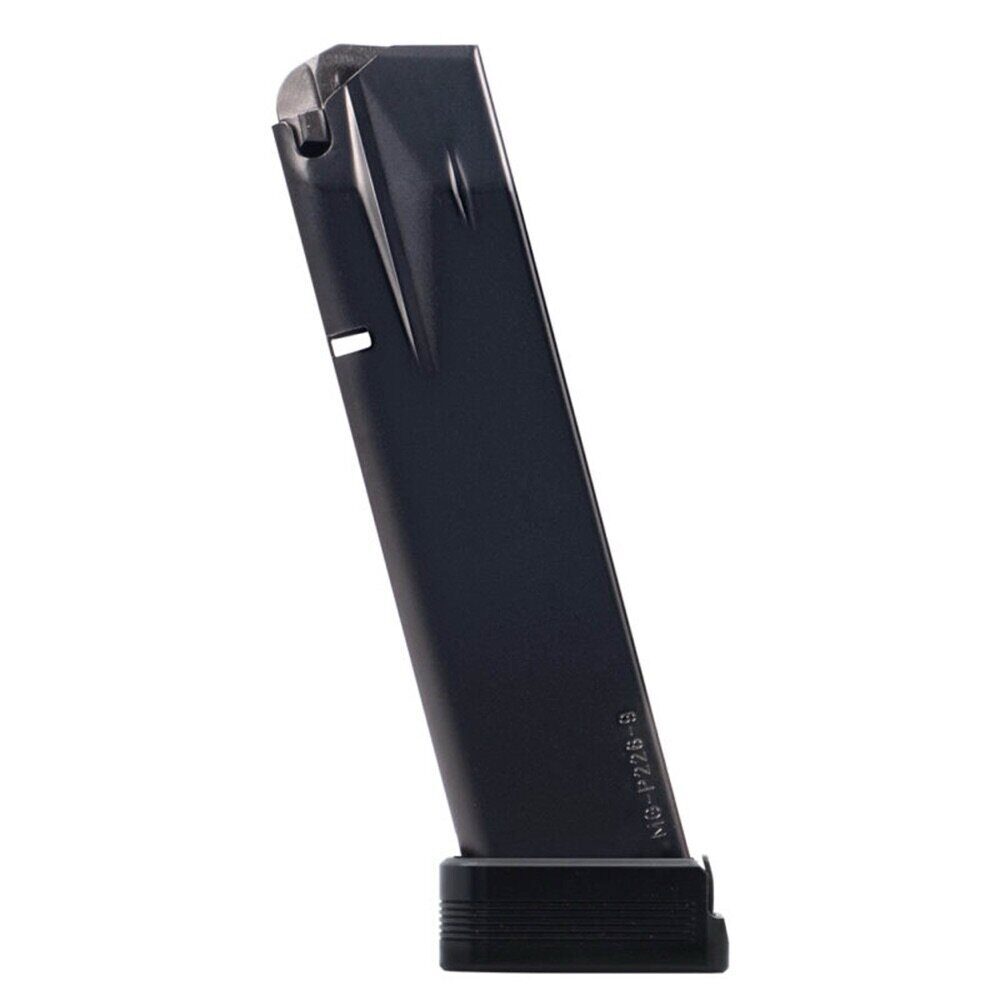 Chargeur MEC-GAR Competition SIG Sauer P226 9mm 20 Coups SIG P226 – 20 coups – Alu Noir