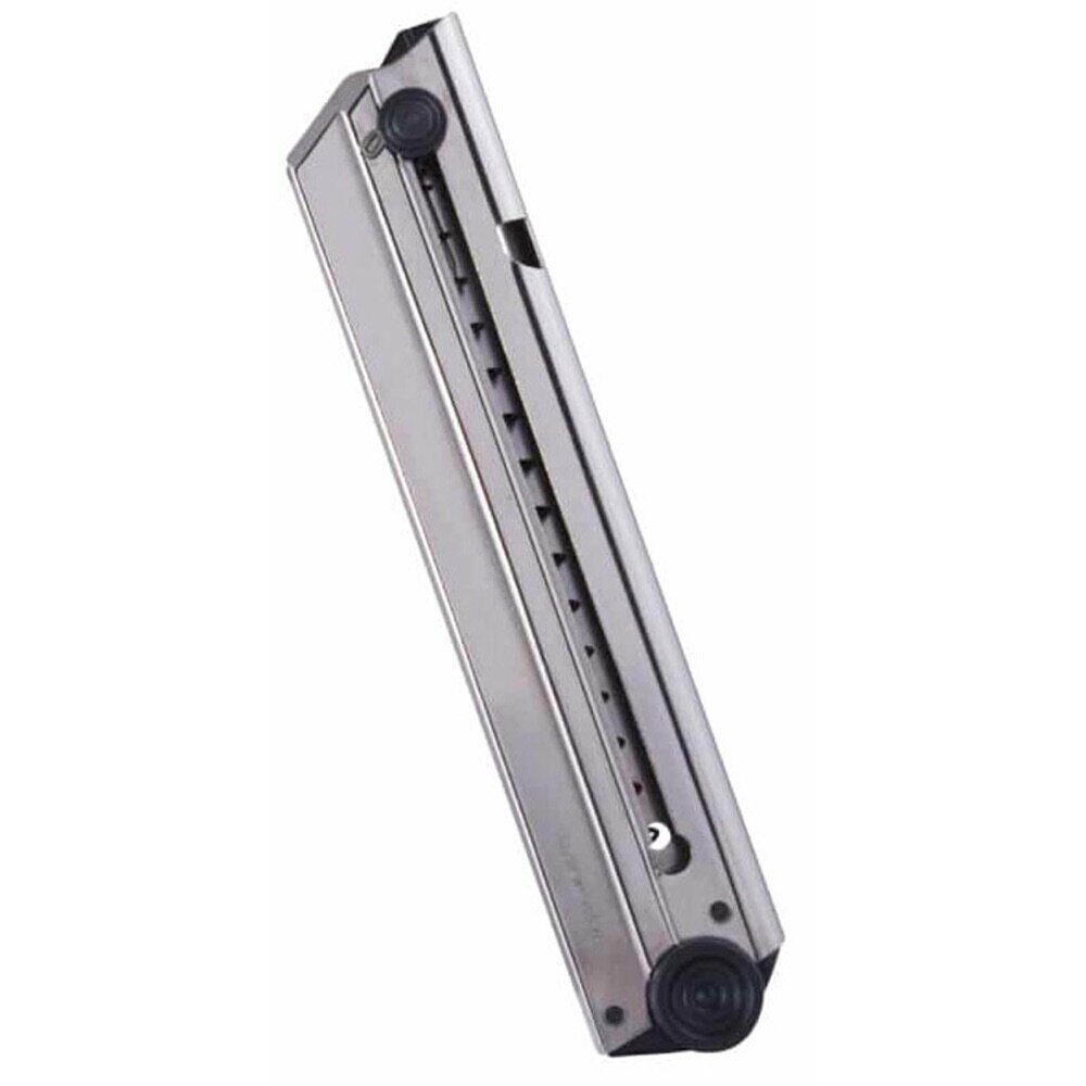 Chargeur MEC-GAR Luger P-08 9mm 8 Coups (Noir ou Nickel)