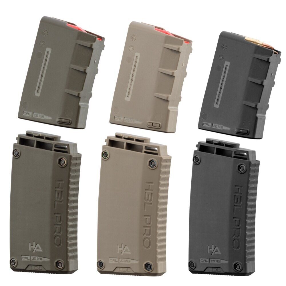 Chargeur modulable H3L PRO HERA ARMS 223 Rem 10 coups Noir HERAARMS