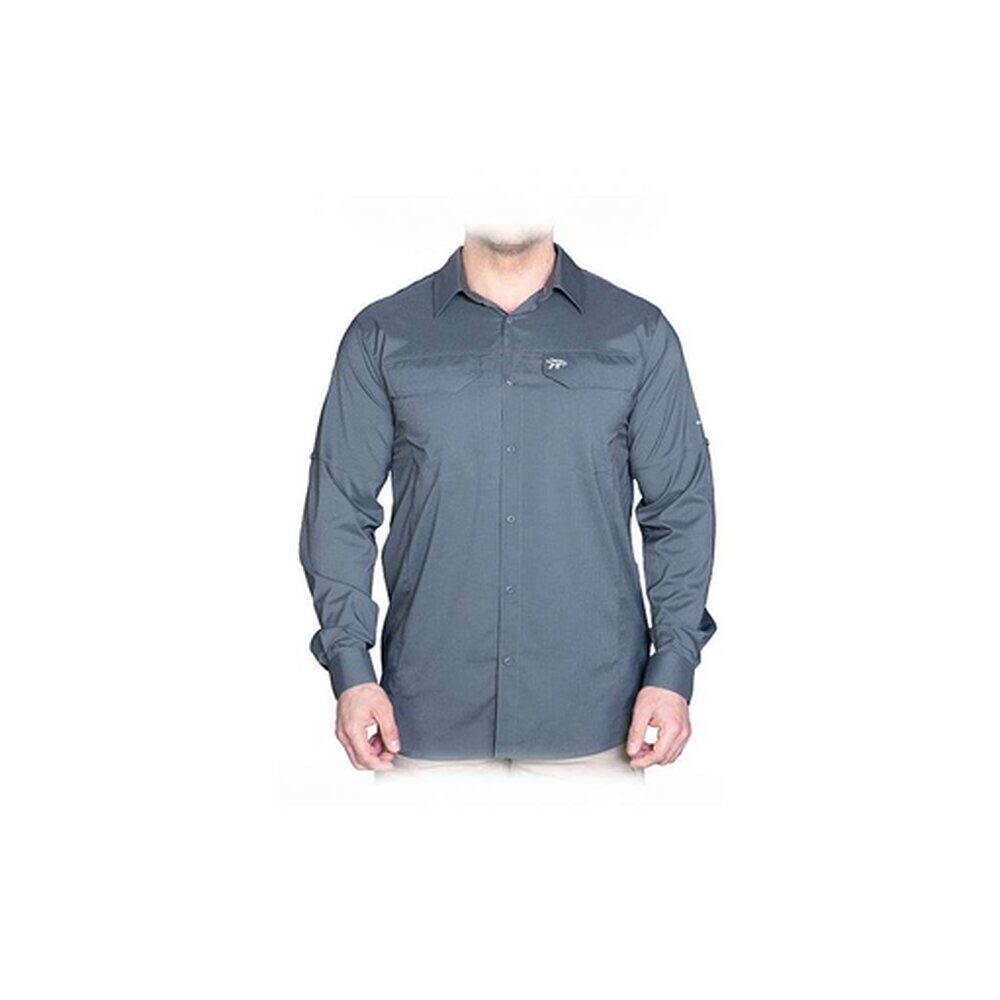 Chemise Prime Anthracite -S MECANIK