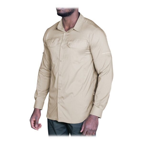 Chemise Prime Beige -M MECANIK