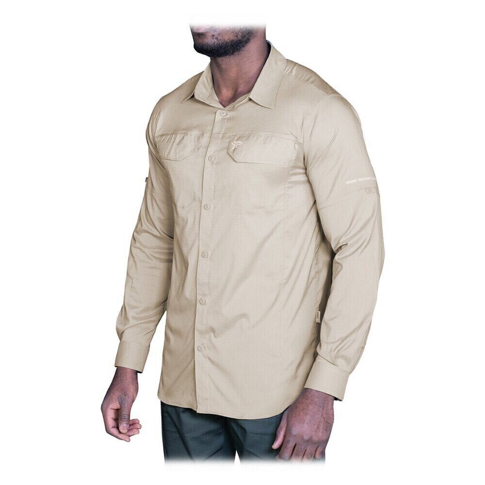 Chemise Prime Beige MECANIK