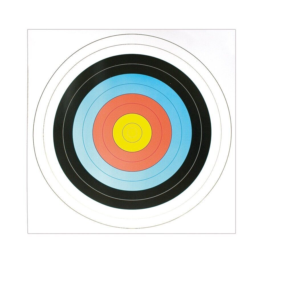 Cible arc papier  »Blason FITA »