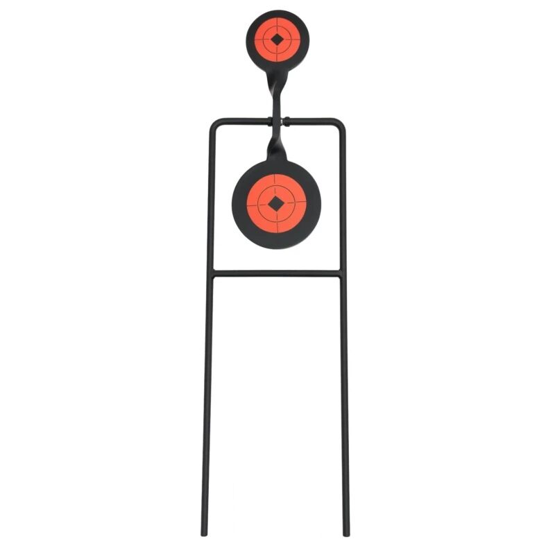 Cible de Tir Rotative 1 Gong Rond 30×30 1/1.15 kg POWAIR