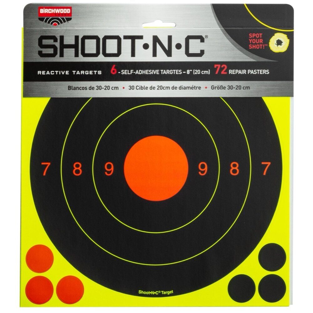 Cibles Shoot-N-C 20 cm – Birchwood Casey Birchwood-Casey