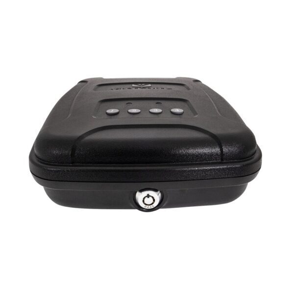 Coffre Effet Personnel Noir A Clef- Code CYTAC