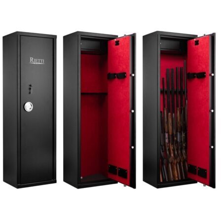 Coffre Rietti 10 armes à clefs – 150 cm – 3 mm