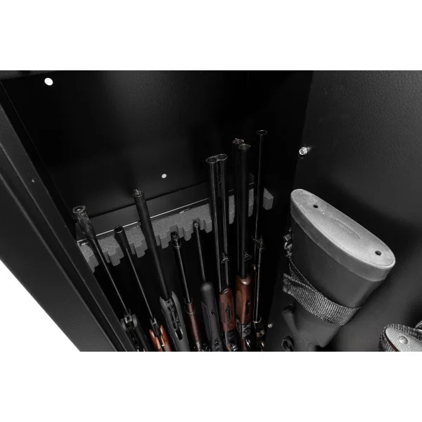 Coffre Rietti 10 armes à serrure à clef – 150 cm – 2mm