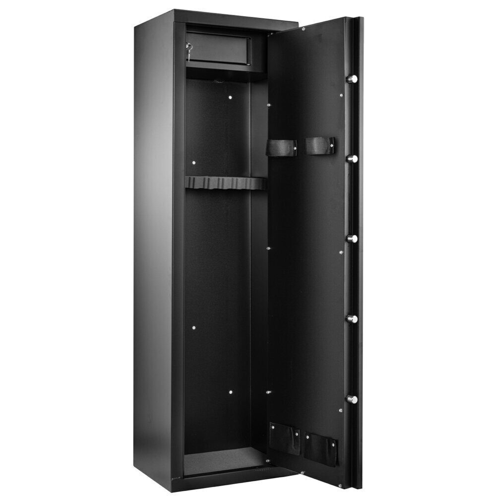 Coffre Rietti 10 armes à serrure à clef – 150 cm – 2mm