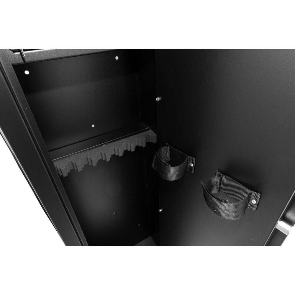 Coffre Rietti 10 armes à serrure à clef – 150 cm – 2mm