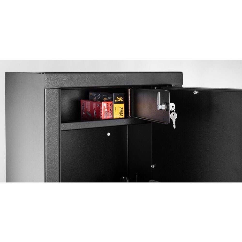 Coffre Rietti 10 armes à serrure à clef – 150 cm – 2mm