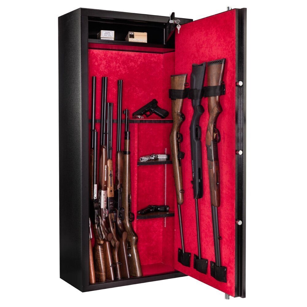 Coffre Rietti 14 armes à clefs – 150 cm – 3mm