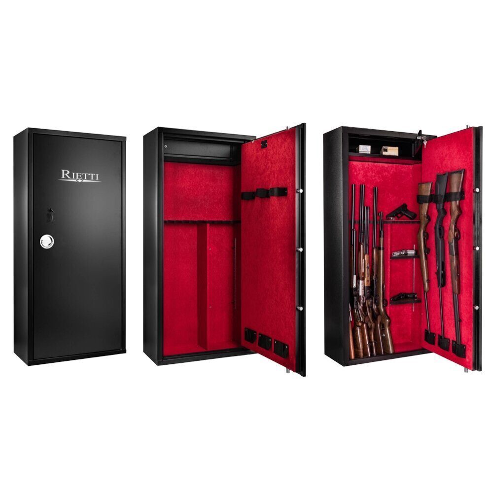 Coffre Rietti 14 armes à clefs – 150 cm – 3mm