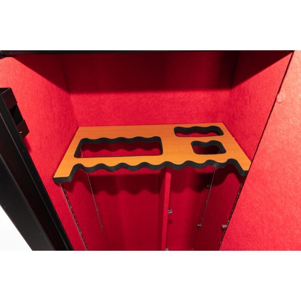 Coffre Rietti 23 armes serrure à clef – 150 cm