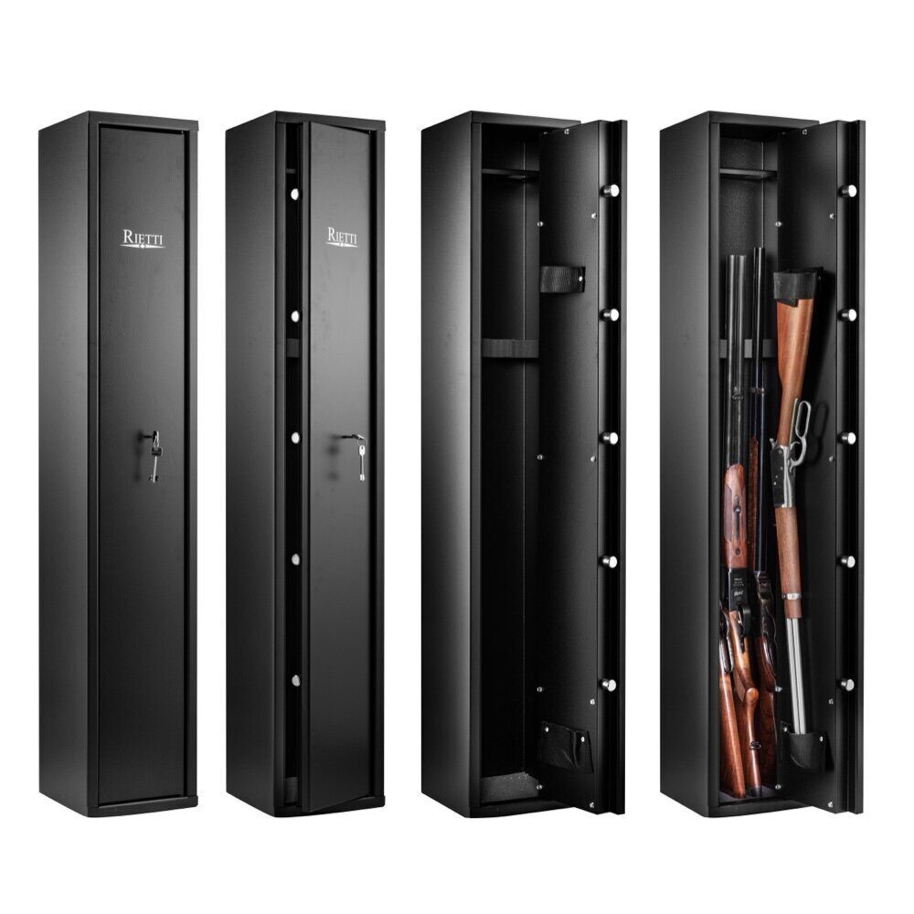 Coffre Rietti 5 armes à serrure à clef – 140 cm- 2mm