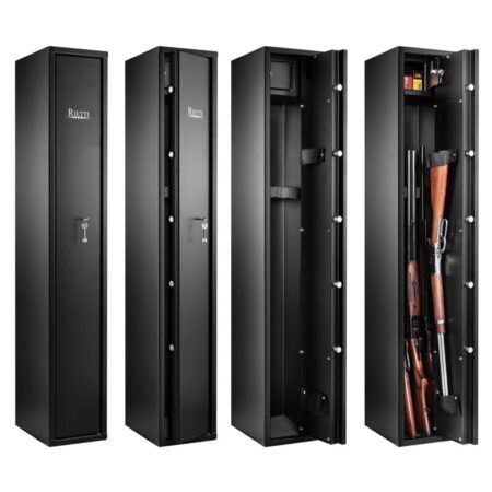 Coffre Rietti 5 armes à serrure à clef – 150 cm – 2mm
