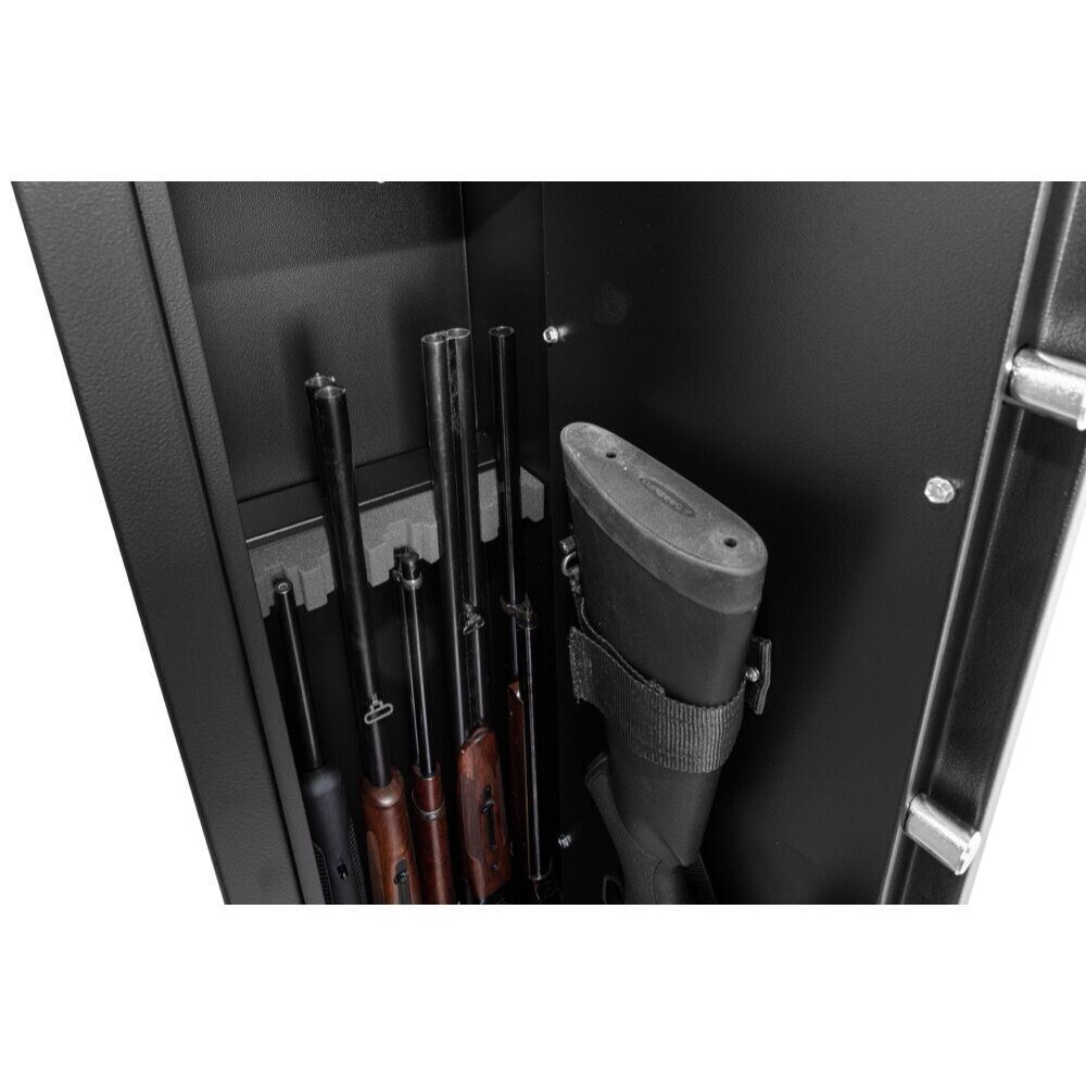 Coffre Rietti 7 armes à serrure à clef – 150 cm – 2mm