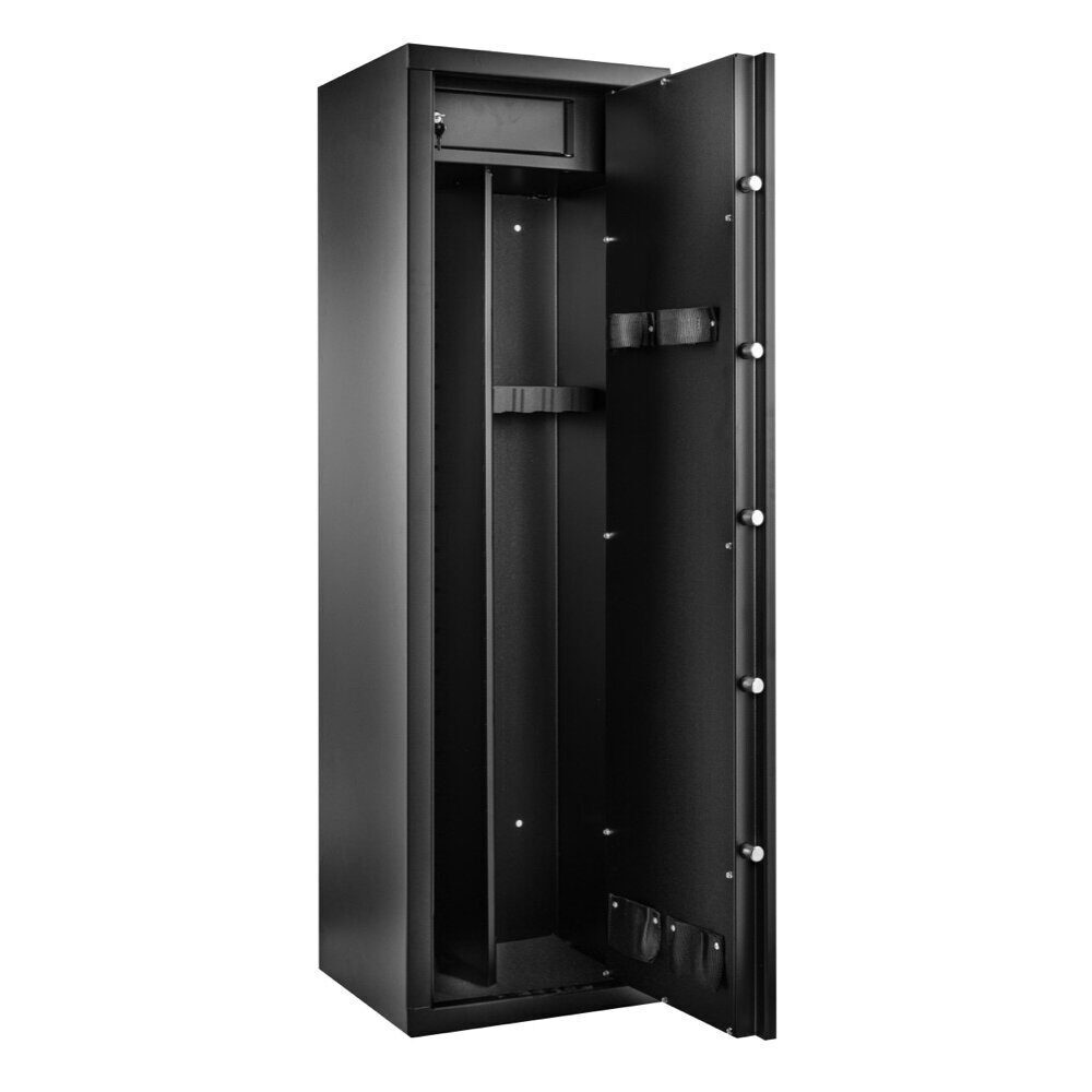 Coffre Rietti 9 armes à serrure à clef – 150 cm – 2mm