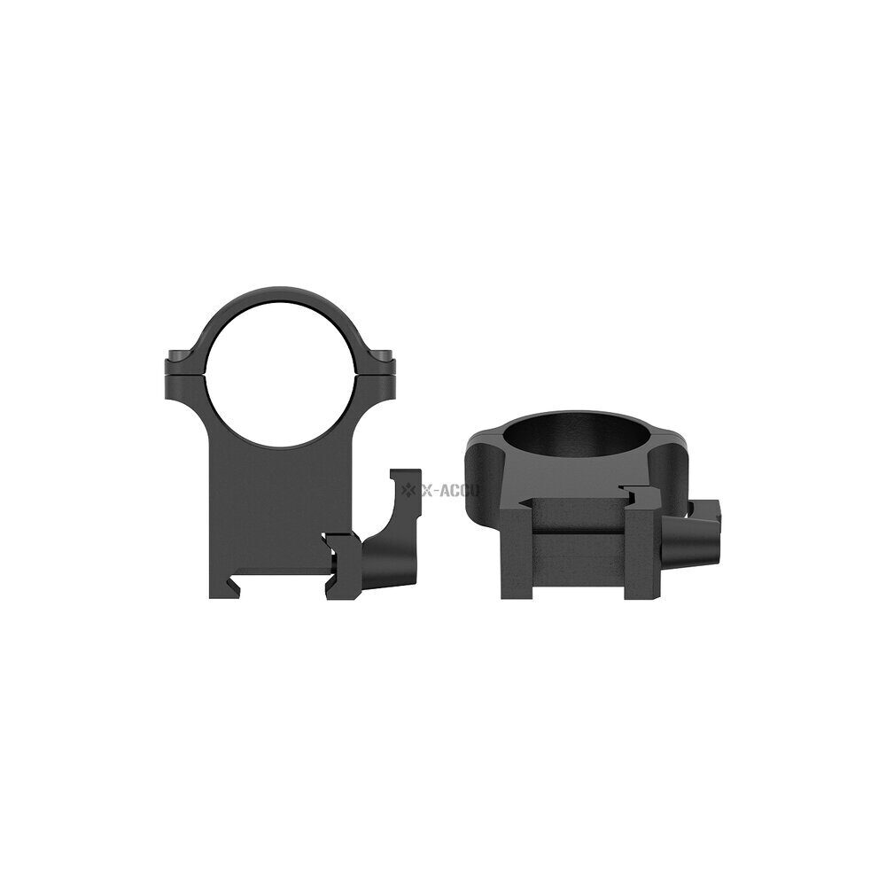 Collier 30 mm Acier Qr Weaver Haut Vector Optics