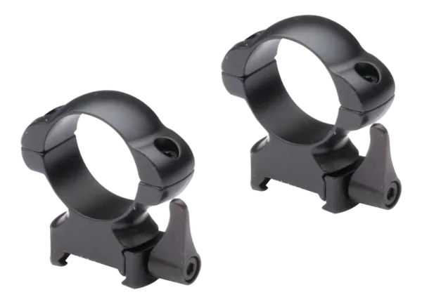 Collier Acier Quick 30 mm Haut Rail Weaver SABRE OPTICS